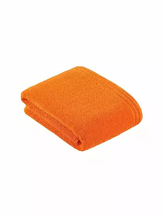 VOSSEN | Telo da bagno CALYPSO FEELING 100x150cm Nero | orange